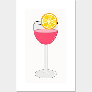 SUMMER COCKTAILS Posters and Art